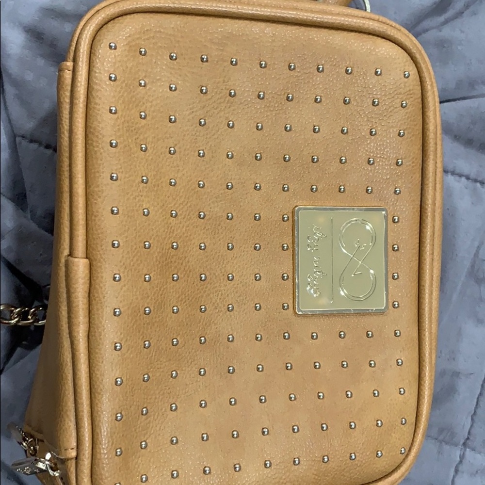 Cross body diaper bag!